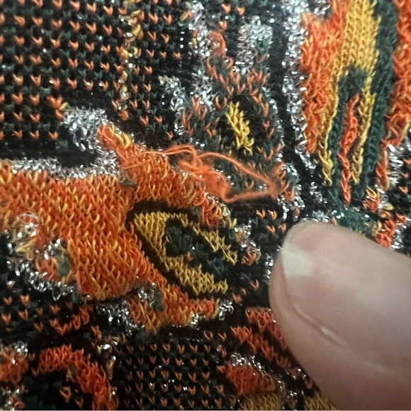 Anthropologie Eva Franco S Brown Jacquard Tulle Boho Feminine Sleeveless Top - Picture 15 of 16